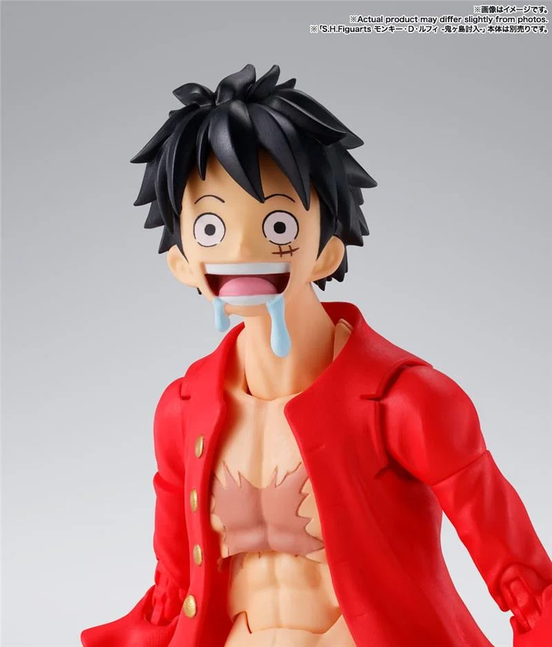 S.H. FIGUARTS - ONE PIECE SANJI RIDE ONIGASHIMA