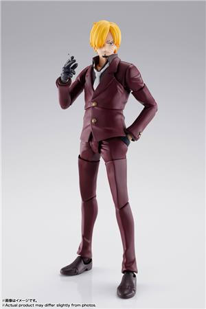 S.H. FIGUARTS - ONE PIECE SANJI RIDE ONIGASHIMA