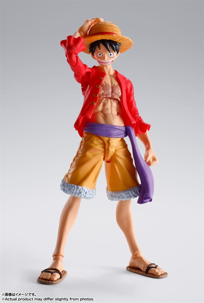 s.h. figuarts - one piece luffy ride onigashima