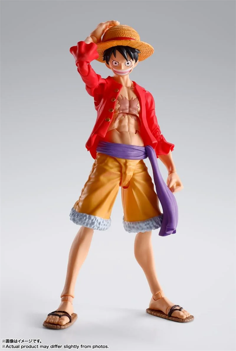S.H. FIGUARTS - ONE PIECE LUFFY RIDE ONIGASHIMA