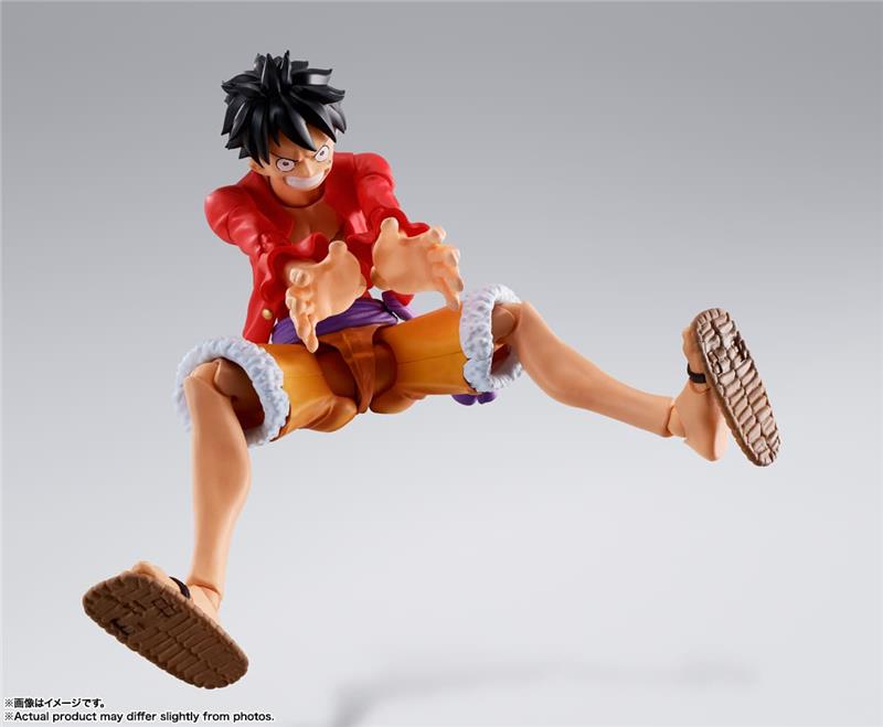 S.H. FIGUARTS - ONE PIECE LUFFY RIDE ONIGASHIMA