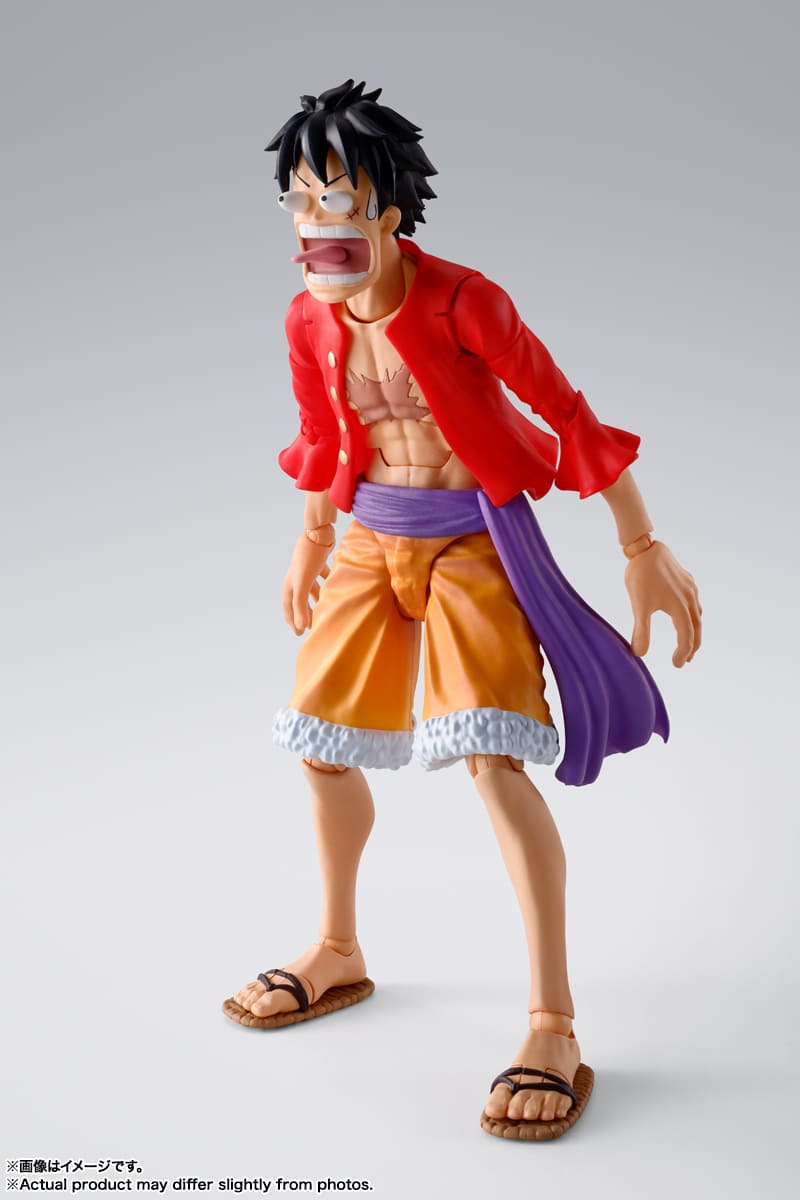 S.H. FIGUARTS - ONE PIECE LUFFY RIDE ONIGASHIMA