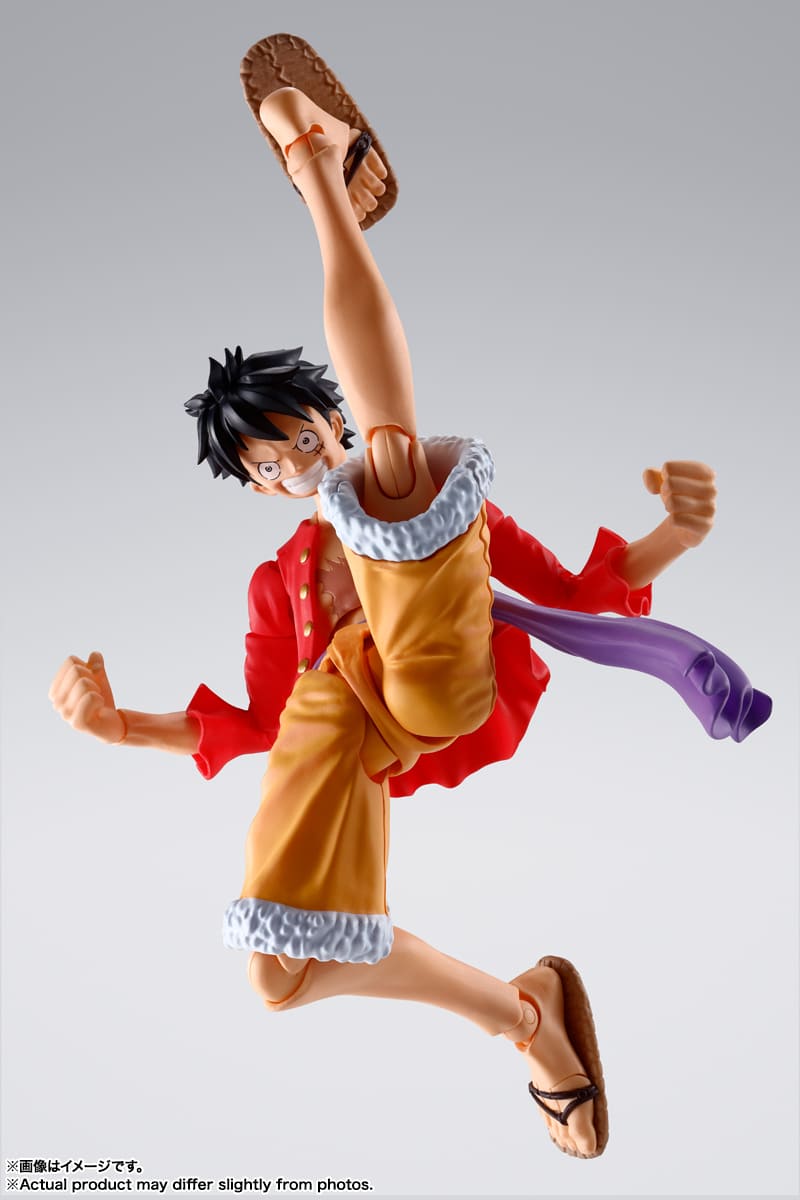 S.H. FIGUARTS - ONE PIECE LUFFY RIDE ONIGASHIMA