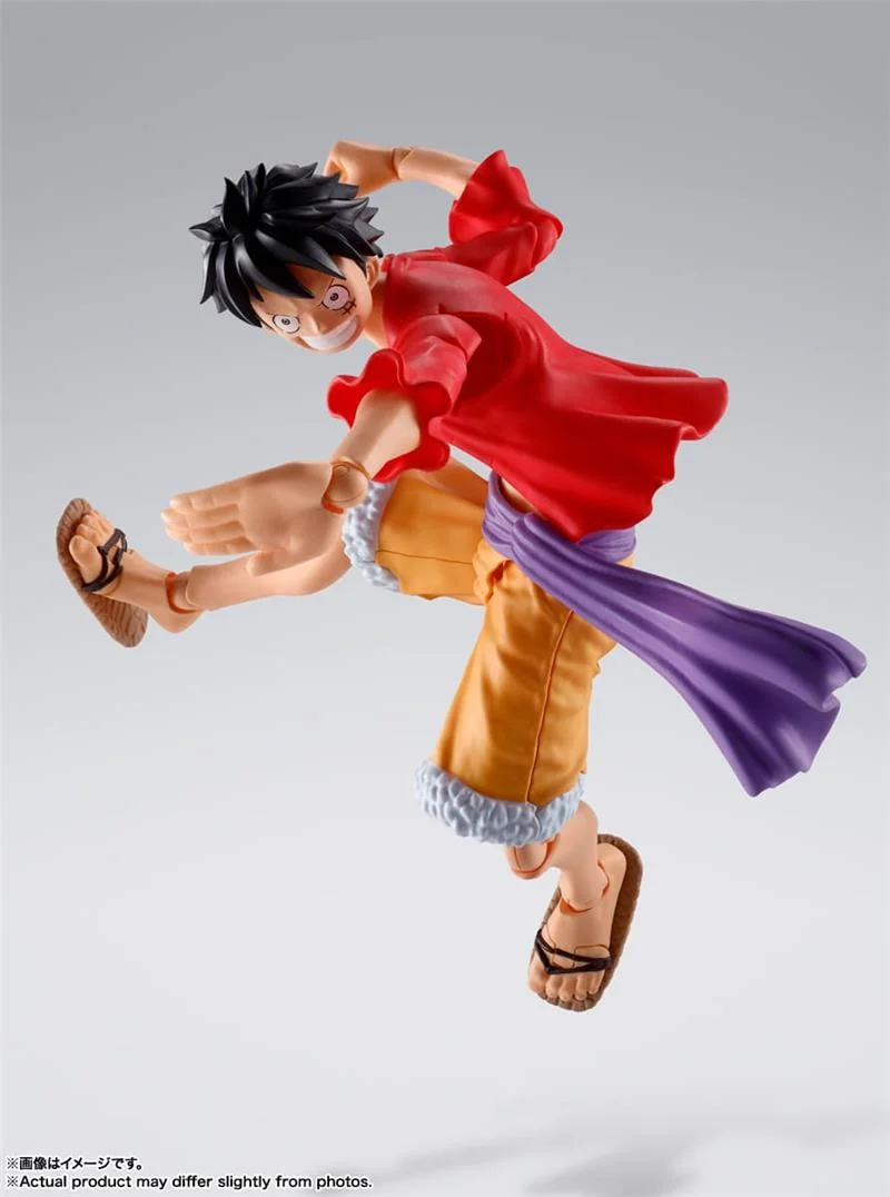 S.H. FIGUARTS - ONE PIECE LUFFY RIDE ONIGASHIMA