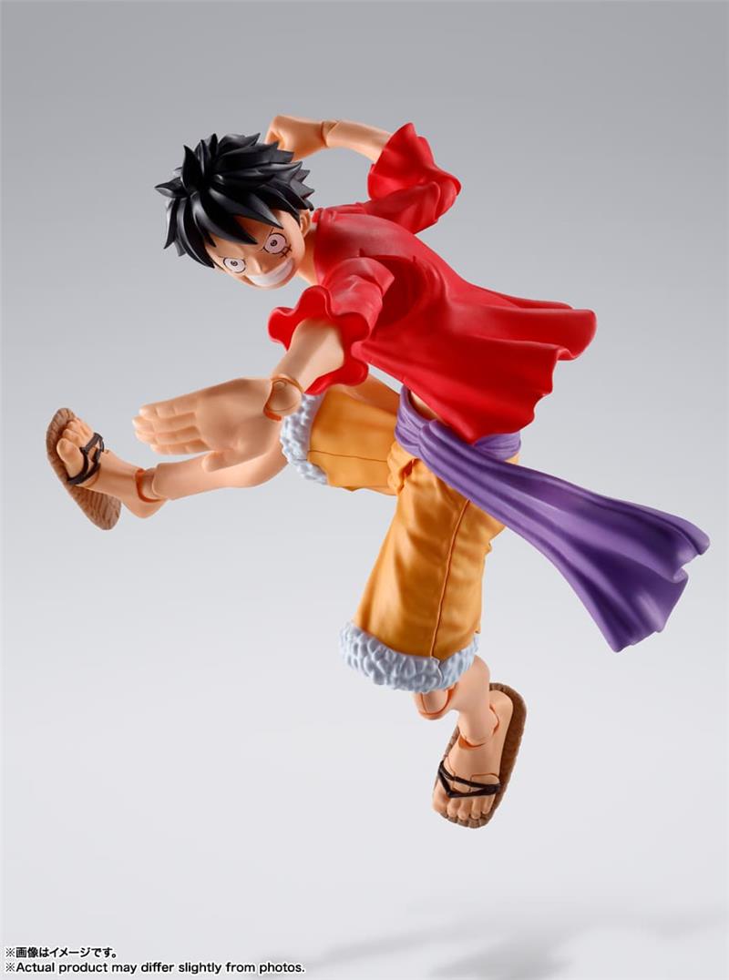 S.H. FIGUARTS - ONE PIECE LUFFY RIDE ONIGASHIMA