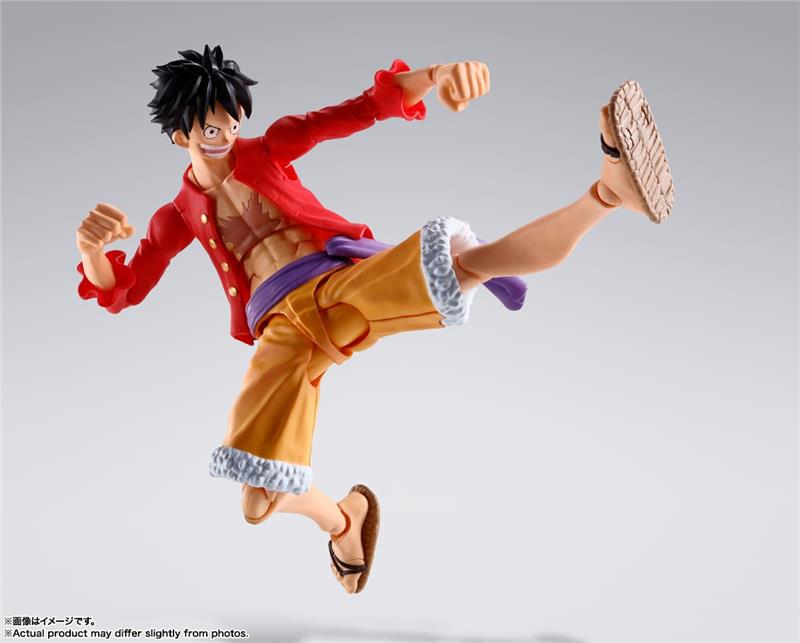 S.H. FIGUARTS - ONE PIECE LUFFY RIDE ONIGASHIMA