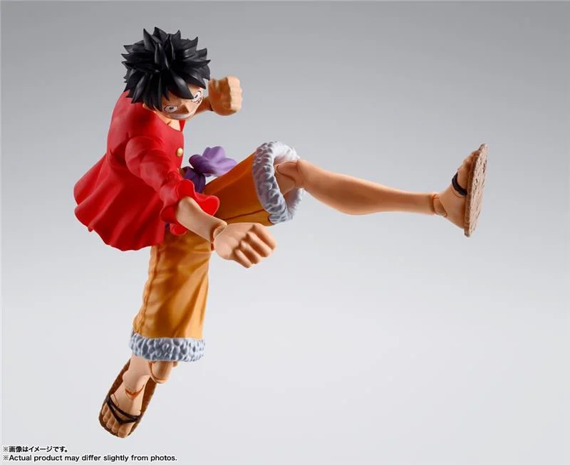 S.H. FIGUARTS - ONE PIECE LUFFY RIDE ONIGASHIMA