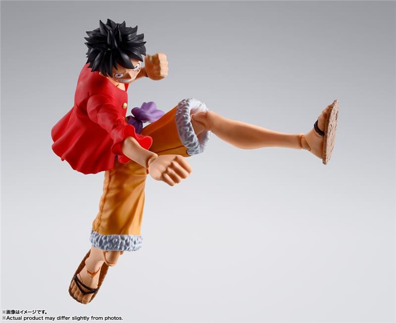 S.H. FIGUARTS - ONE PIECE LUFFY RIDE ONIGASHIMA