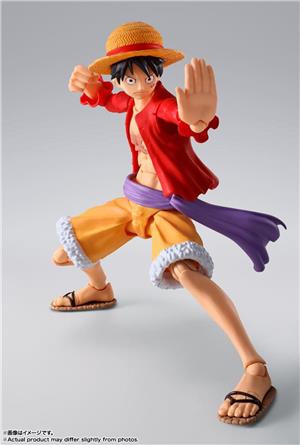 S.H. FIGUARTS - ONE PIECE LUFFY RIDE ONIGASHIMA
