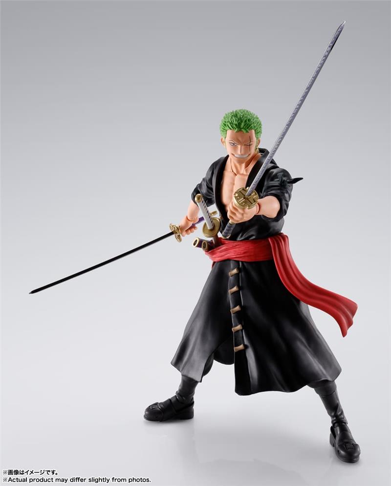 S.H. FIGUARTS - ONE PIECE ZORO RIDE ONIGASHIMA