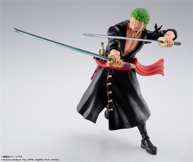 S.H. FIGUARTS - ONE PIECE ZORO RIDE ONIGASHIMA