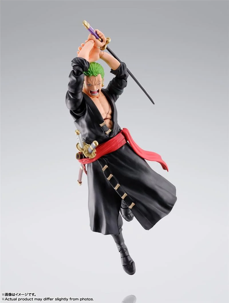 S.H. FIGUARTS - ONE PIECE ZORO RIDE ONIGASHIMA