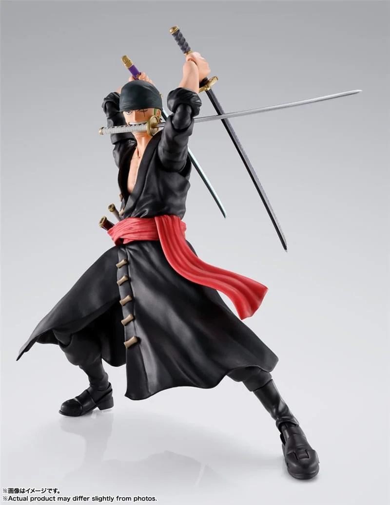 S.H. FIGUARTS - ONE PIECE ZORO RIDE ONIGASHIMA