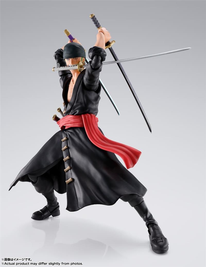 S.H. FIGUARTS - ONE PIECE ZORO RIDE ONIGASHIMA