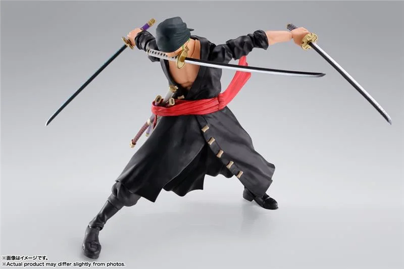 S.H. FIGUARTS - ONE PIECE ZORO RIDE ONIGASHIMA