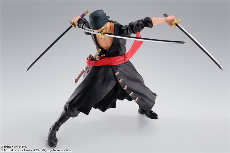 S.H. FIGUARTS - ONE PIECE ZORO RIDE ONIGASHIMA