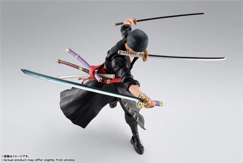 S.H. FIGUARTS - ONE PIECE ZORO RIDE ONIGASHIMA