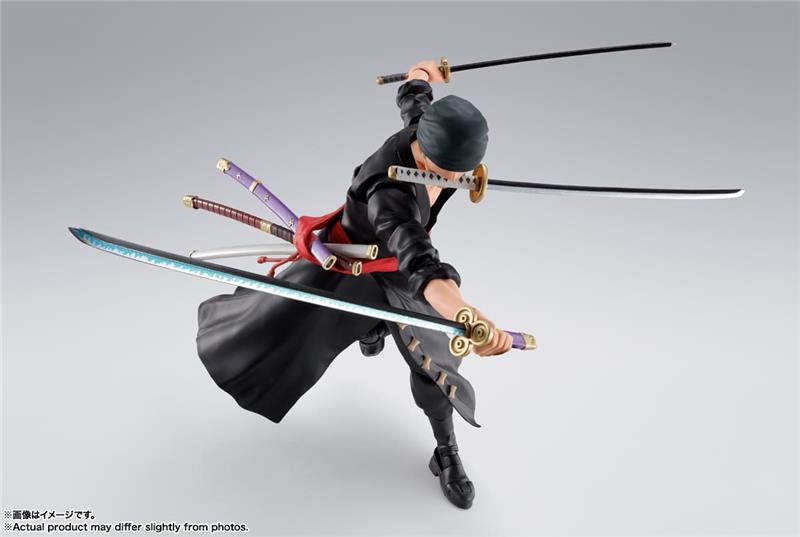 S.H. FIGUARTS - ONE PIECE ZORO RIDE ONIGASHIMA