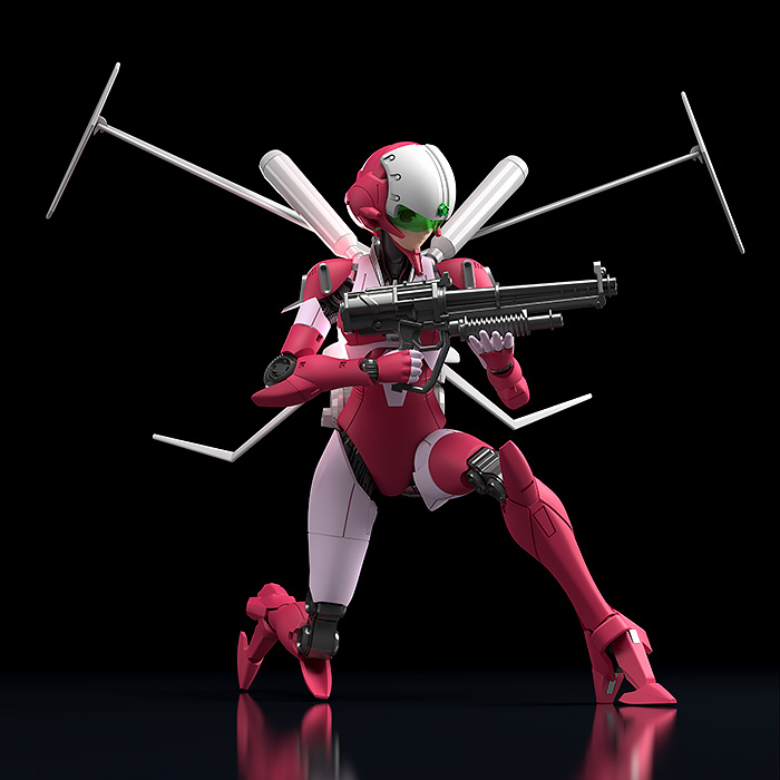 MODEROID - ARIEL WITH FLIGHT UNIT