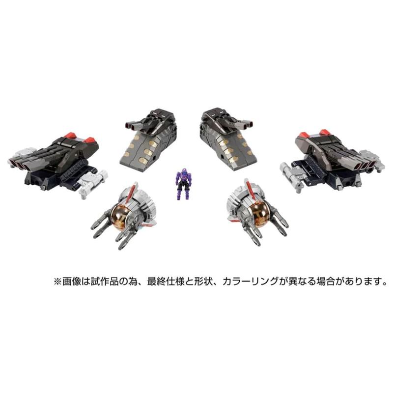 DIACLONE DA-98 GROUND DION REINFORCEMENT UNIT A (SECOND MAIN TURRET & SUB TURRET SET)