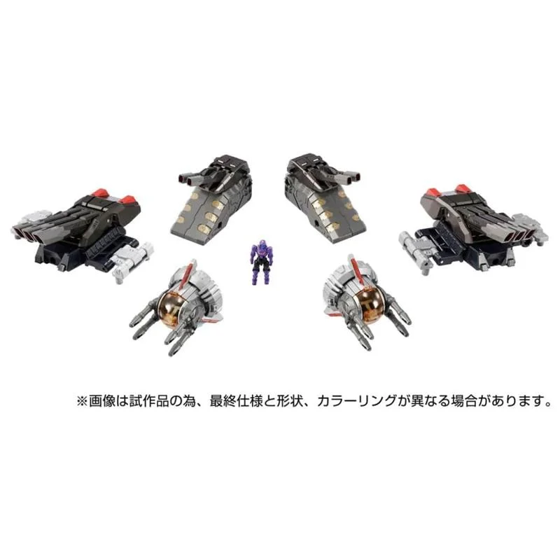 DIACLONE DA-98 GROUND DION REINFORCEMENT UNIT A (SECOND MAIN TURRET & SUB TURRET SET)