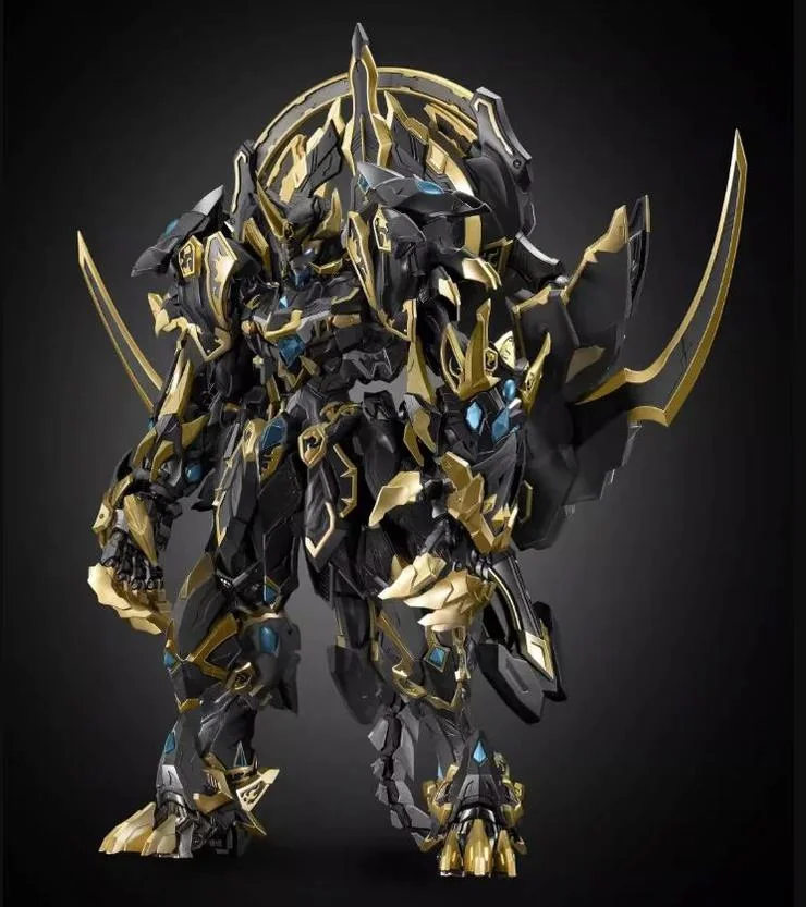 CD-02B BLACK TIGER