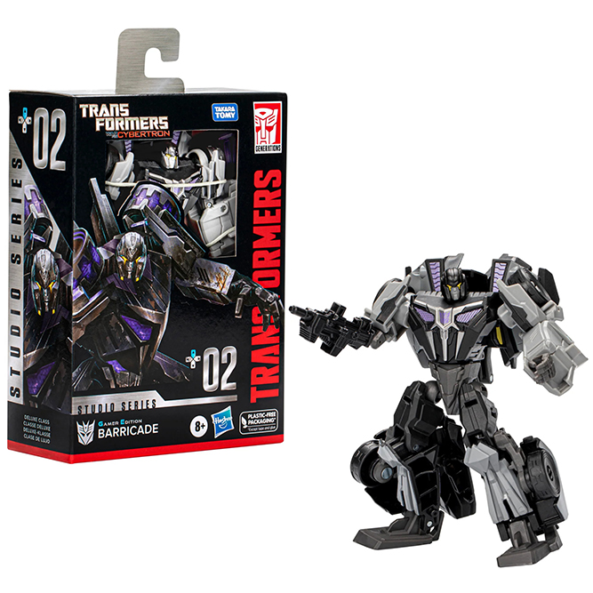 TRANSFORMERS SS GE - BARRICADE
