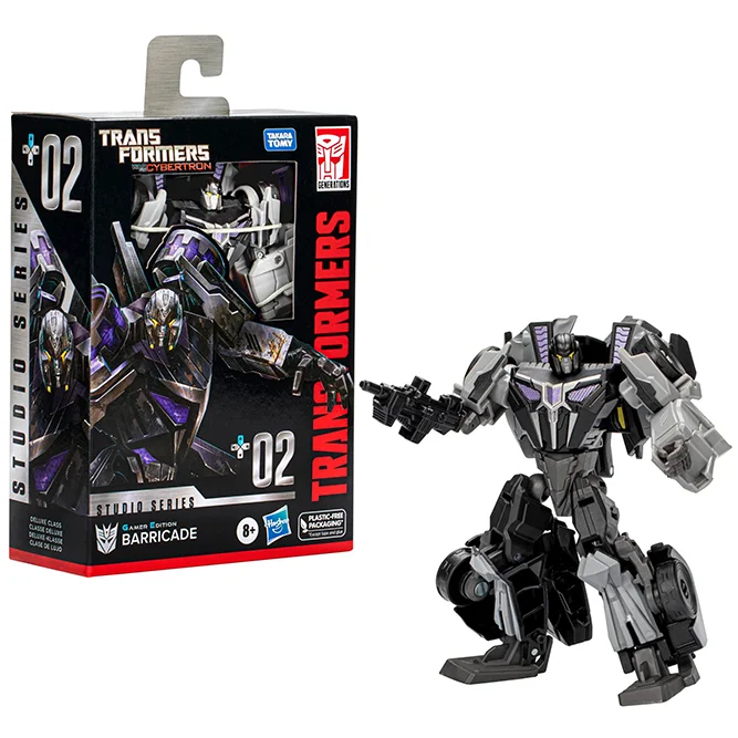 TRANSFORMERS SS GE - BARRICADE