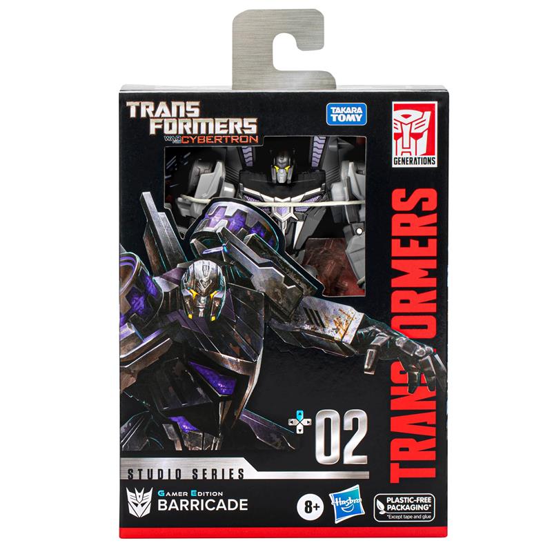 TRANSFORMERS SS GE - BARRICADE