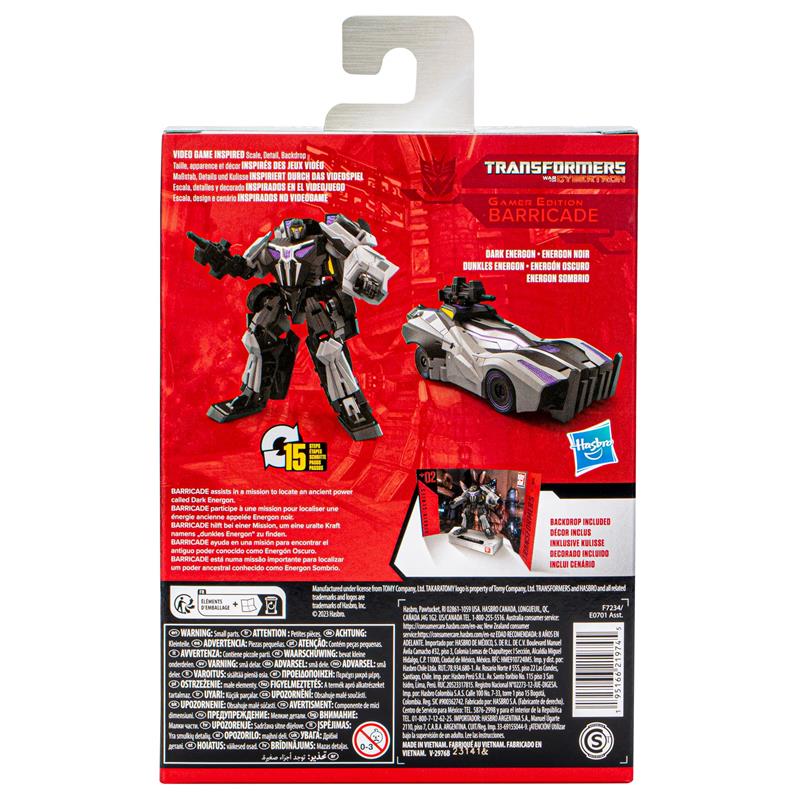 TRANSFORMERS SS GE - BARRICADE