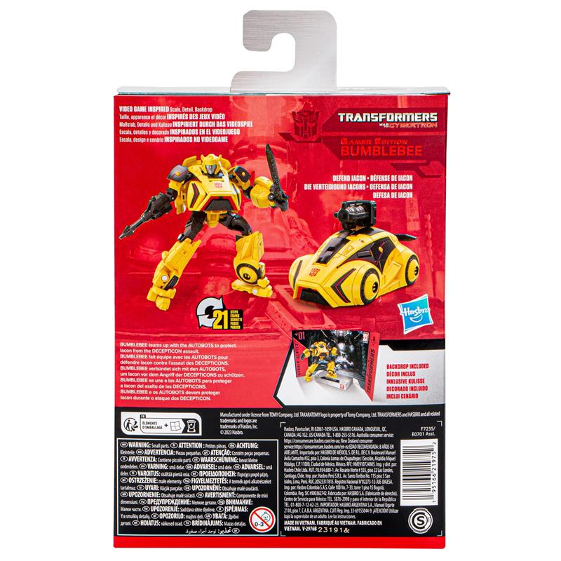 TRANSFORMERS SS GE - BUMBLEBEE