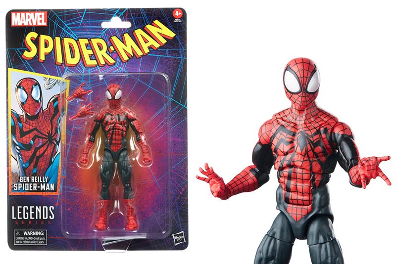 MARVEL LEGENDS - VINTAGE SPIDER-MAN BEYOND BEN REALLY