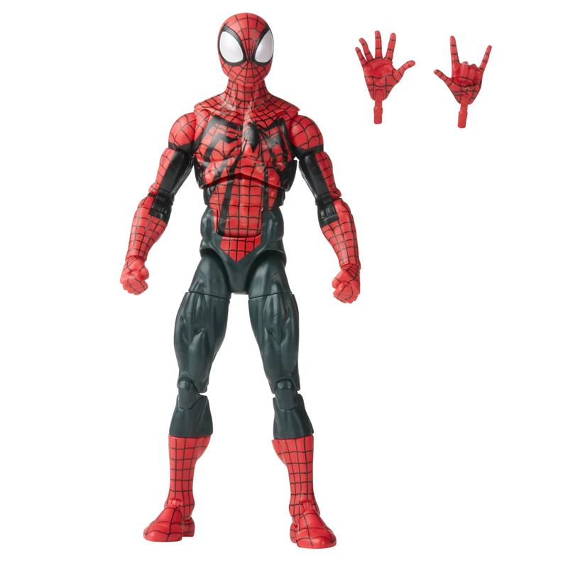 MARVEL LEGENDS - VINTAGE SPIDER-MAN BEYOND BEN REALLY