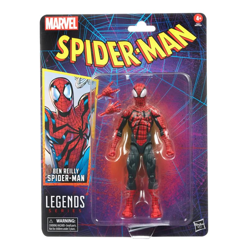 MARVEL LEGENDS - VINTAGE SPIDER-MAN BEYOND BEN REALLY