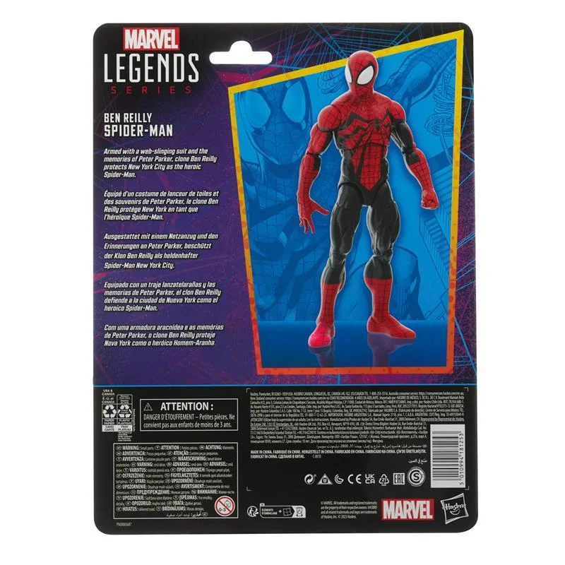 MARVEL LEGENDS - VINTAGE SPIDER-MAN BEYOND BEN REALLY
