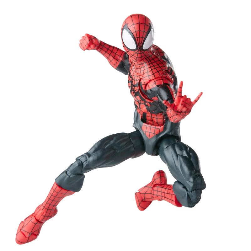 MARVEL LEGENDS - VINTAGE SPIDER-MAN BEYOND BEN REALLY