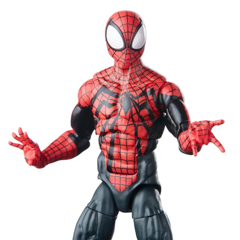 MARVEL LEGENDS - VINTAGE SPIDER-MAN BEYOND BEN REALLY