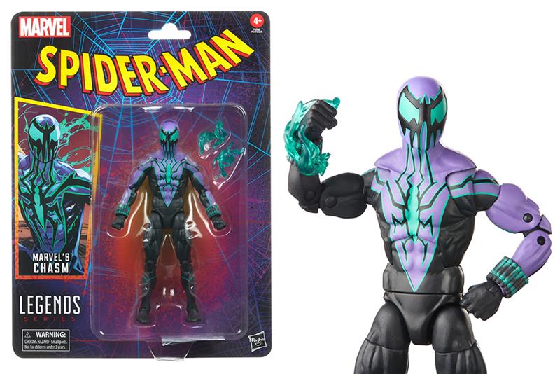 MARVEL LEGENDS - VINTAGE SPIDER-MAN CHASM
