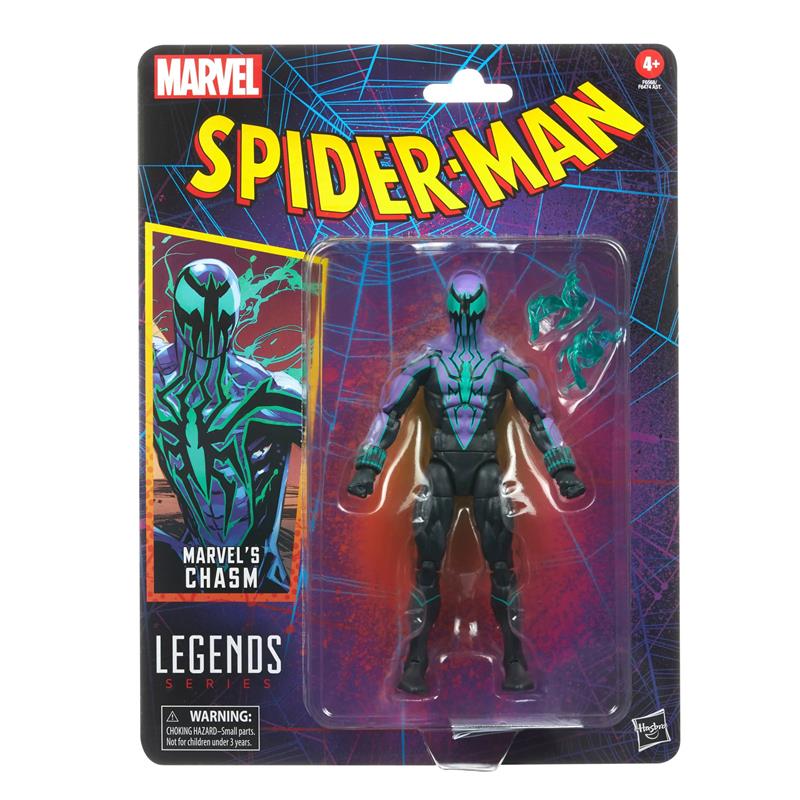 MARVEL LEGENDS - VINTAGE SPIDER-MAN CHASM