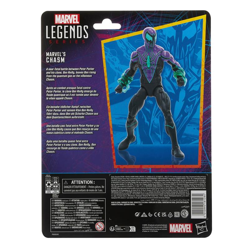 MARVEL LEGENDS - VINTAGE SPIDER-MAN CHASM