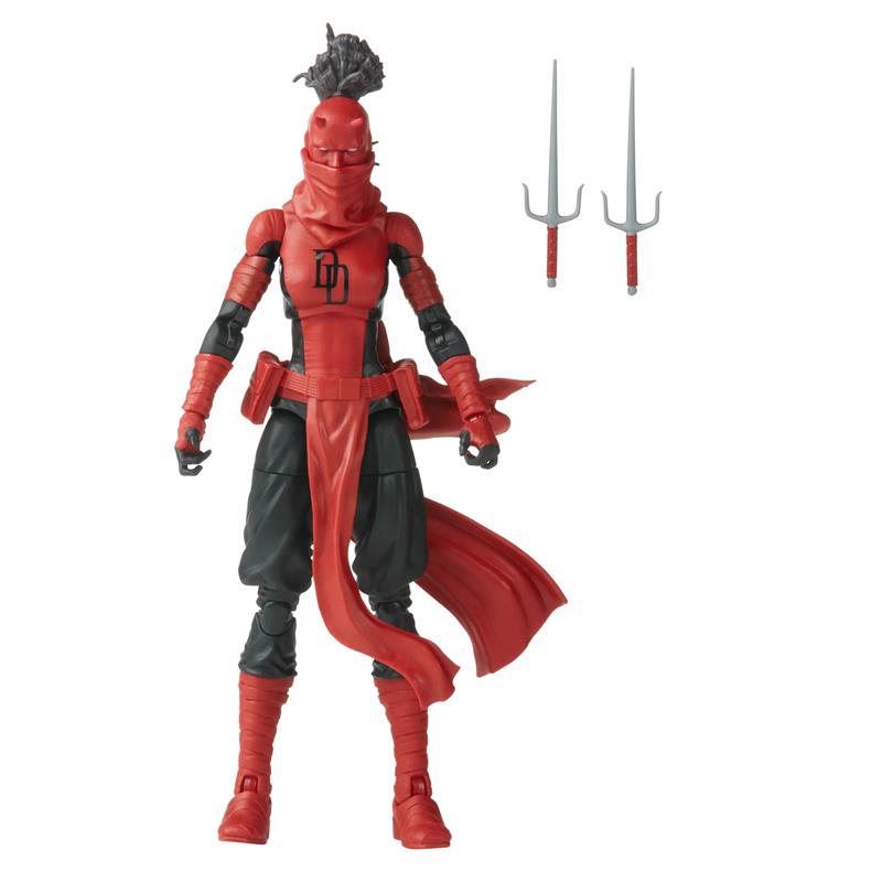 MARVEL LEGENDS - VINTAGE SPIDER-MAN ELEKTRA DAREDEVIL