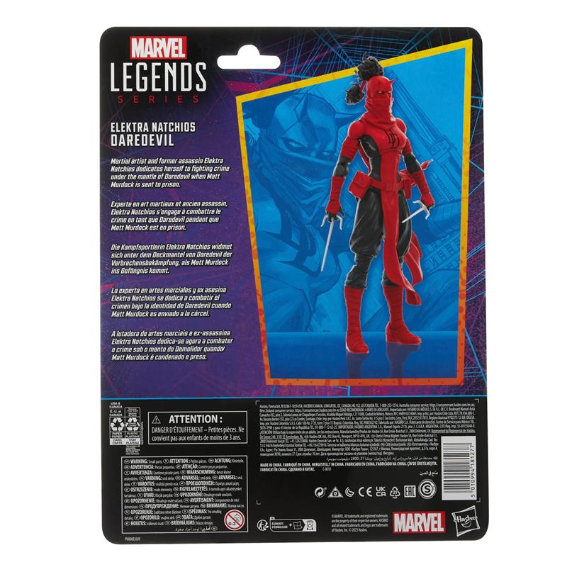 MARVEL LEGENDS - VINTAGE SPIDER-MAN ELEKTRA DAREDEVIL