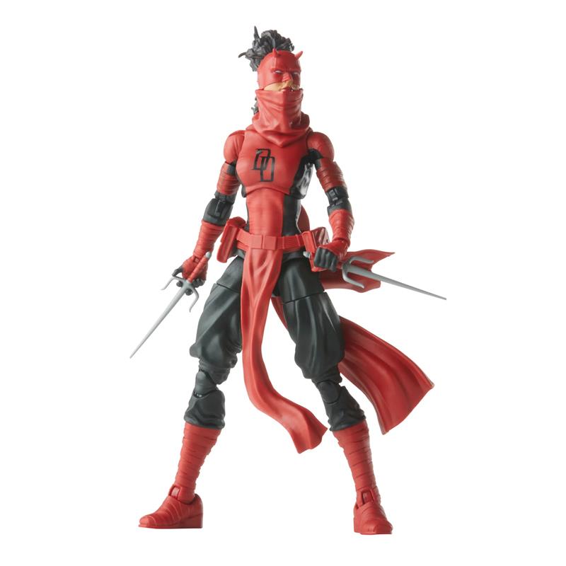 MARVEL LEGENDS - VINTAGE SPIDER-MAN ELEKTRA DAREDEVIL
