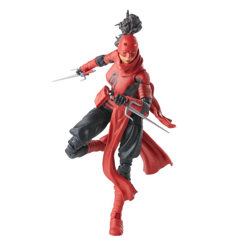 MARVEL LEGENDS - VINTAGE SPIDER-MAN ELEKTRA DAREDEVIL