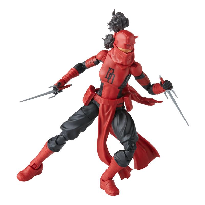 MARVEL LEGENDS - VINTAGE SPIDER-MAN ELEKTRA DAREDEVIL