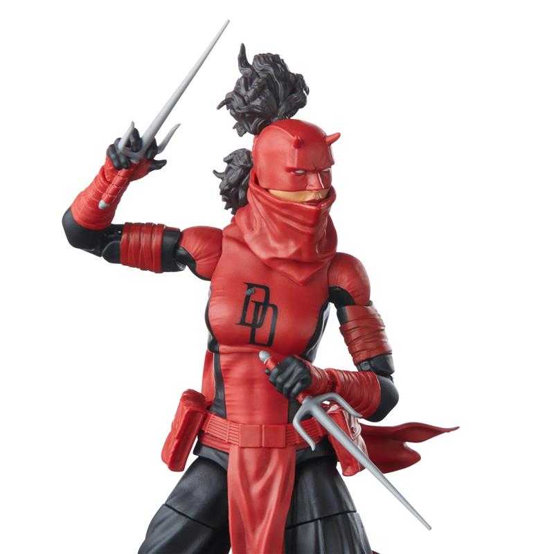 MARVEL LEGENDS - VINTAGE SPIDER-MAN ELEKTRA DAREDEVIL