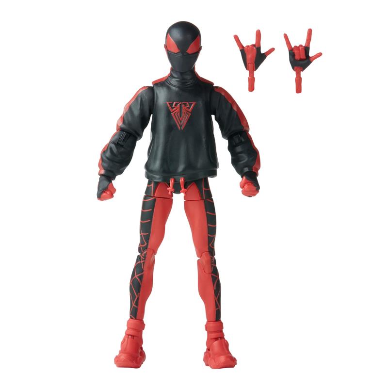 MARVEL LEGENDS - VINTAGE SPIDER-MAN MILES MORALES