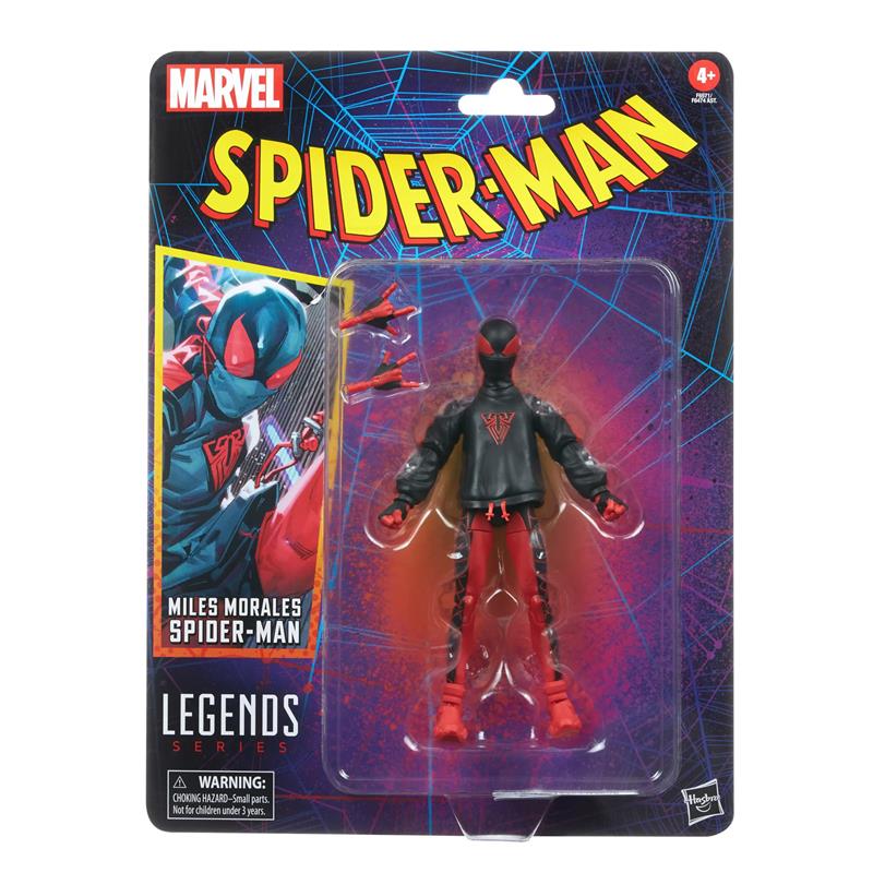 MARVEL LEGENDS - VINTAGE SPIDER-MAN MILES MORALES