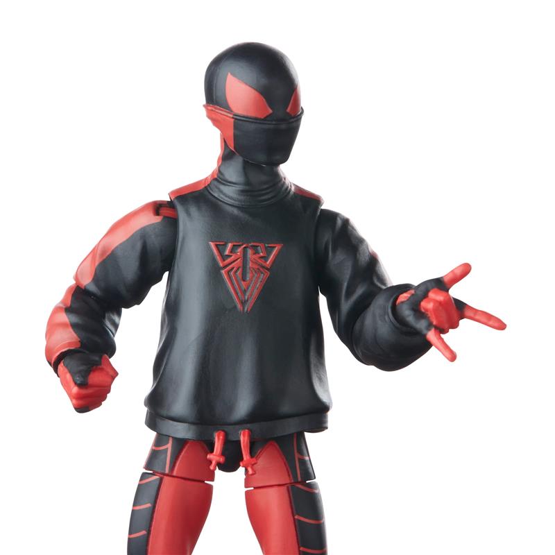 MARVEL LEGENDS - VINTAGE SPIDER-MAN MILES MORALES