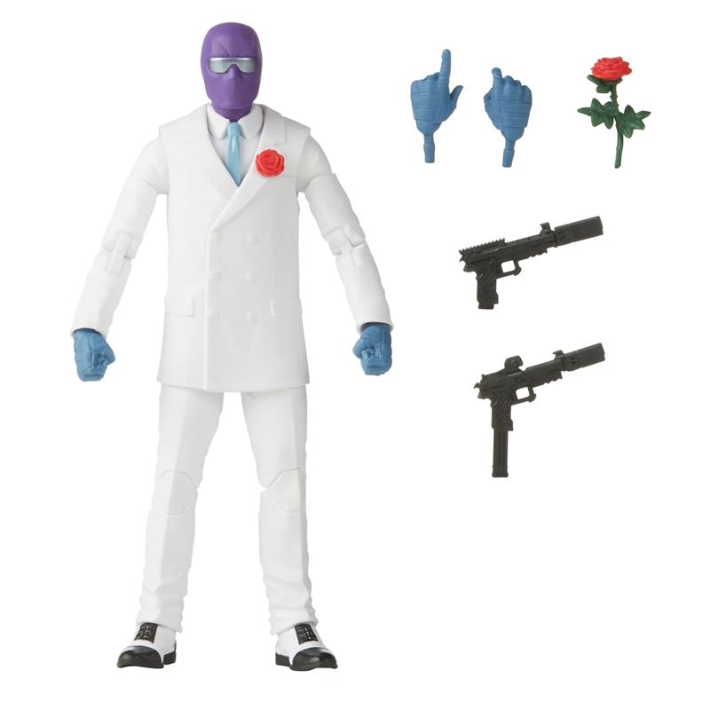MARVEL LEGENDS - VINTAGE SPIDER-MAN ROSE
